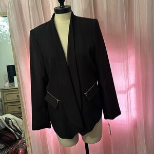 I.N. Studio petite size 14 black jacket.